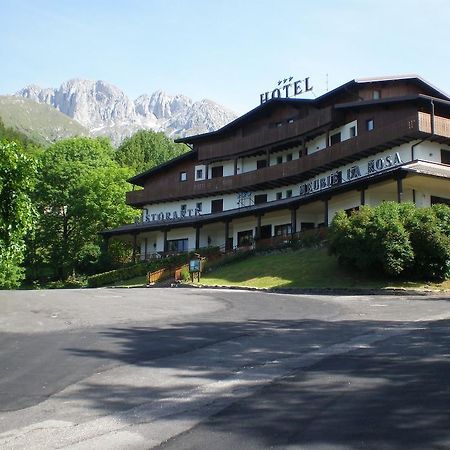 Hotel Residence La Rosa Castione della Presolana Ngoại thất bức ảnh