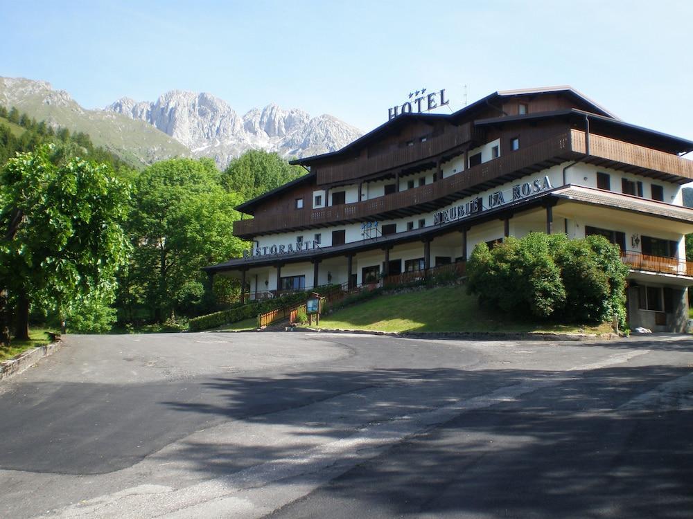 Hotel Residence La Rosa Castione della Presolana Ngoại thất bức ảnh