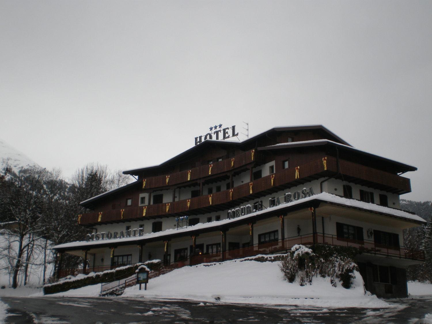 Hotel Residence La Rosa Castione della Presolana Ngoại thất bức ảnh