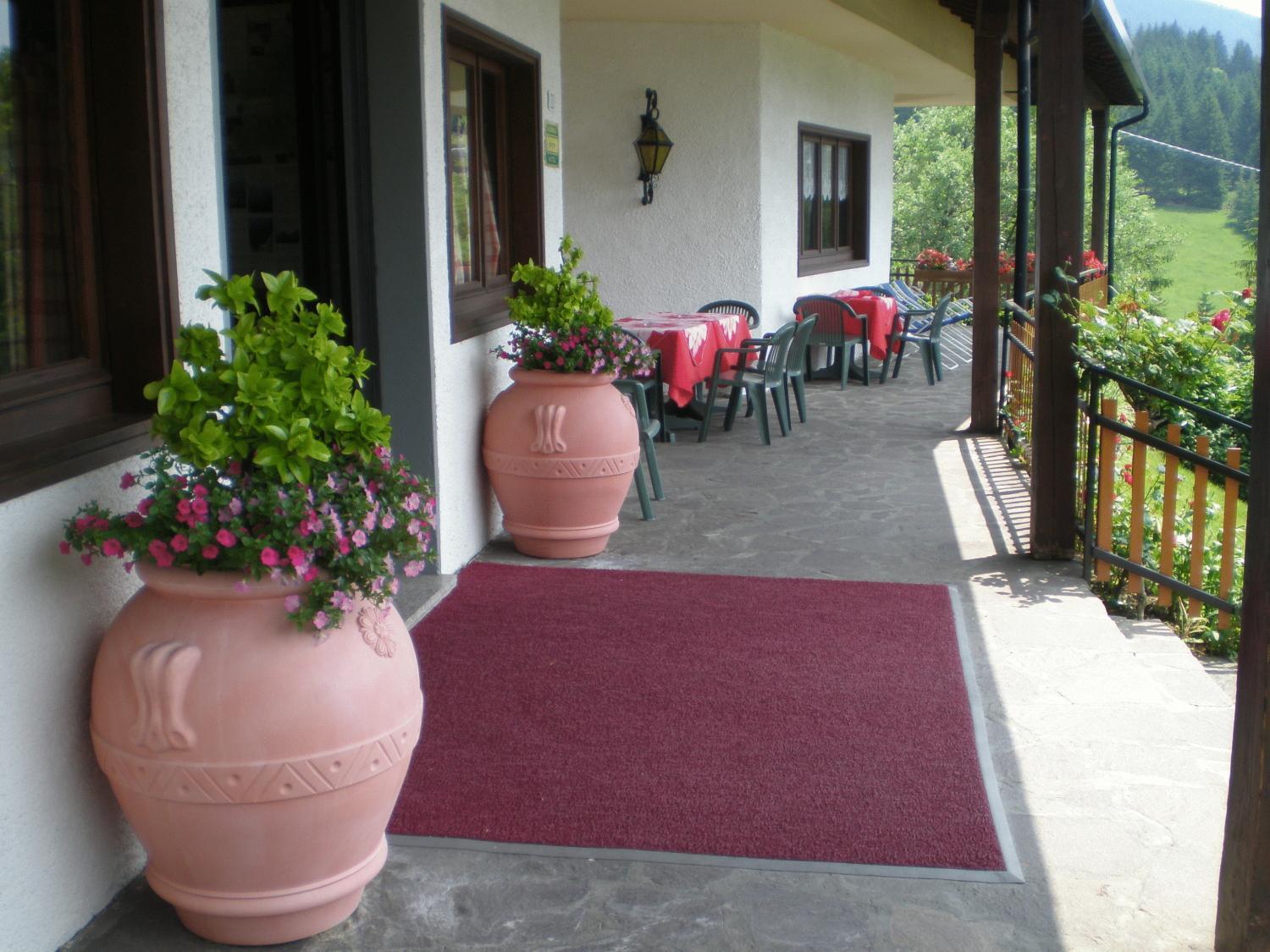 Hotel Residence La Rosa Castione della Presolana Ngoại thất bức ảnh